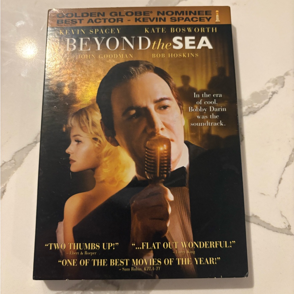 Beyond the Sea DVD